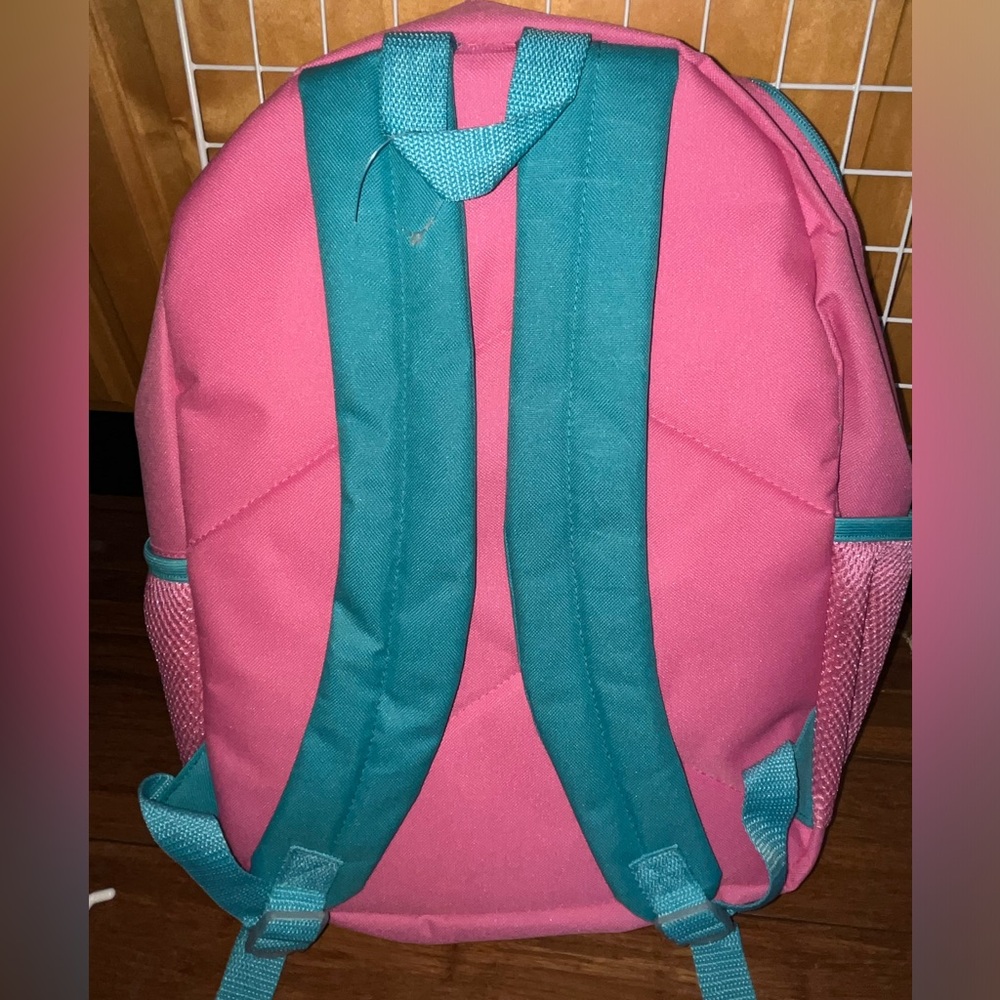 Hello Kitty Pink and Blue Backpack with pair of Headphone Set NEW NWT - Picture 9 of 11